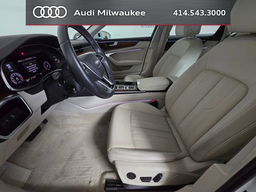 Used 2023 Audi A6 Premium Plus w/ Premium Plus Package AWD/4WD image 17
