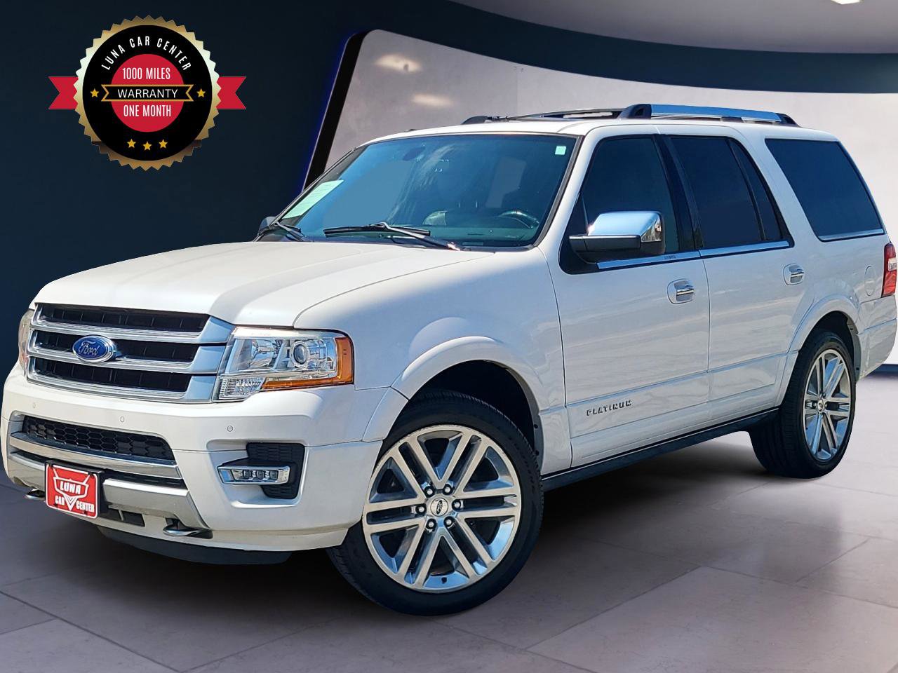 Used 2017 Ford Expedition Platinum