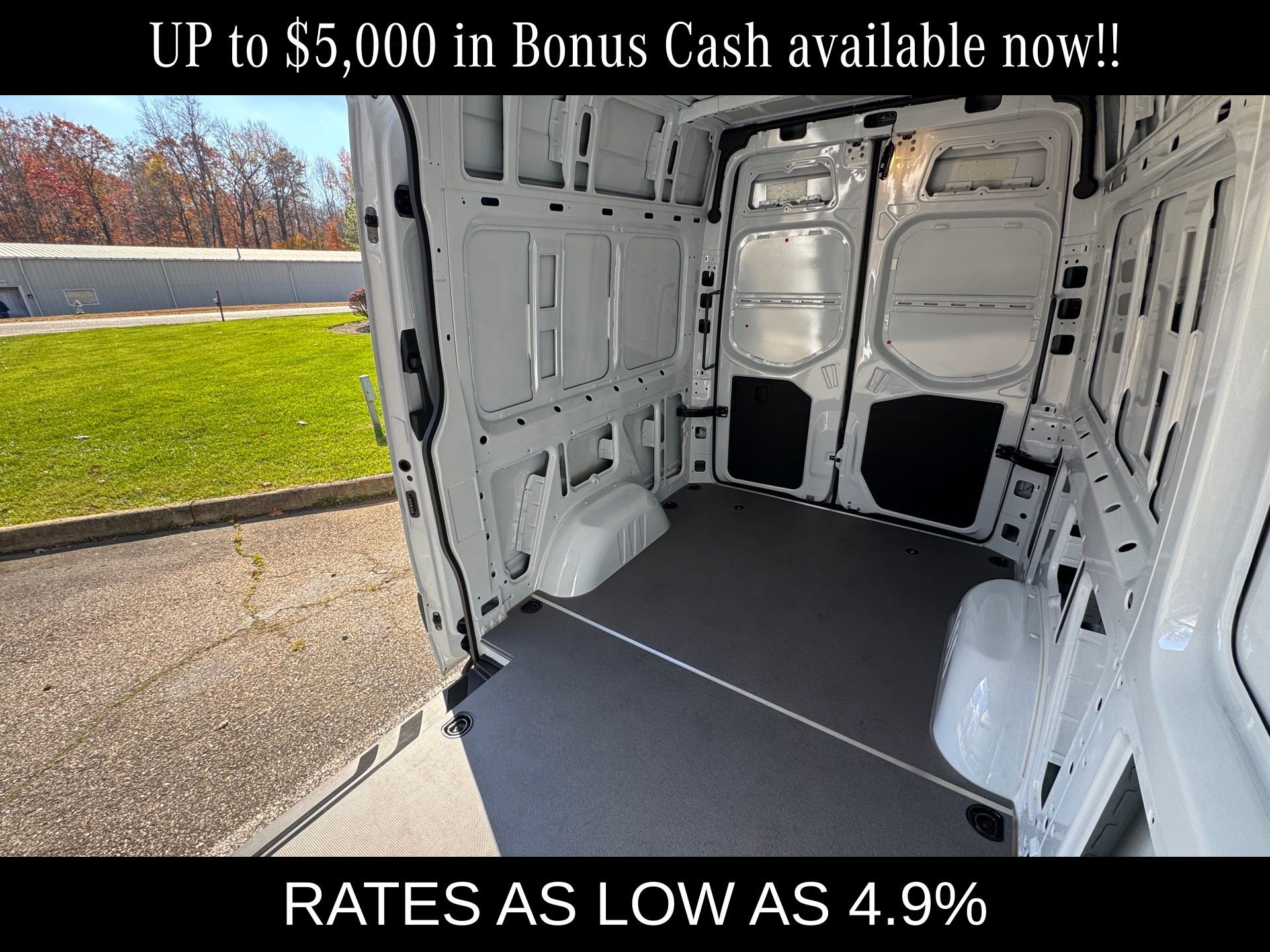 New 2026 Mercedes-Benz Sprinter 144 Cargo image 23