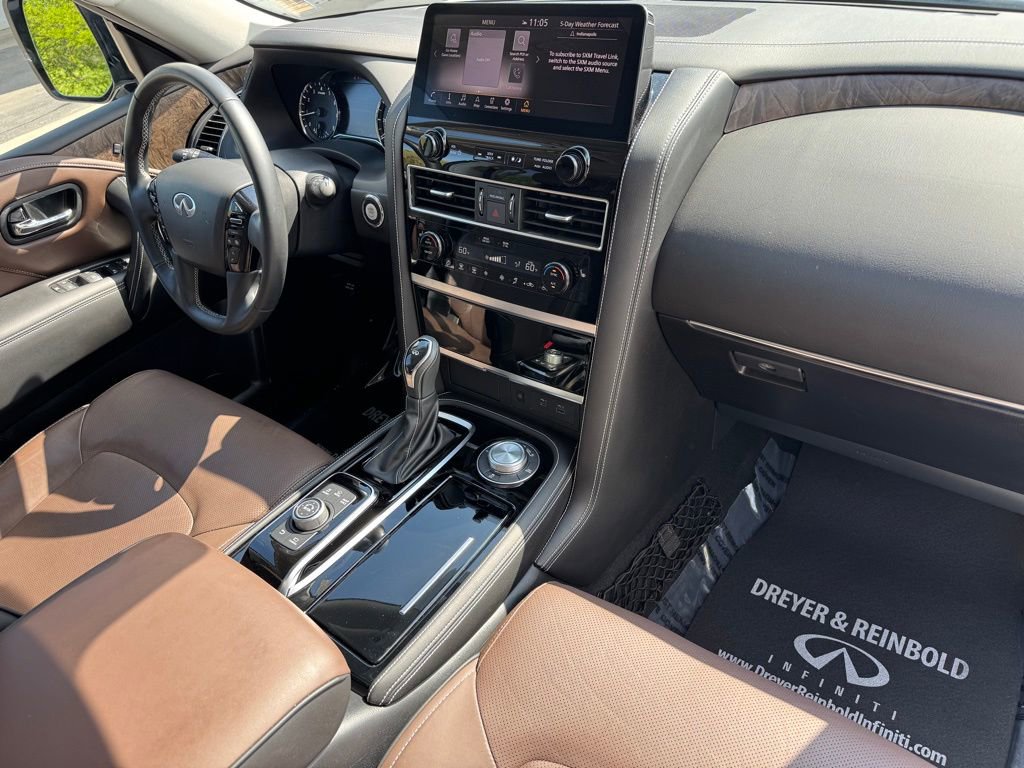 Used 2024 INFINITI QX80 Premium Select w/ Cargo Package AWD/4WD image 28