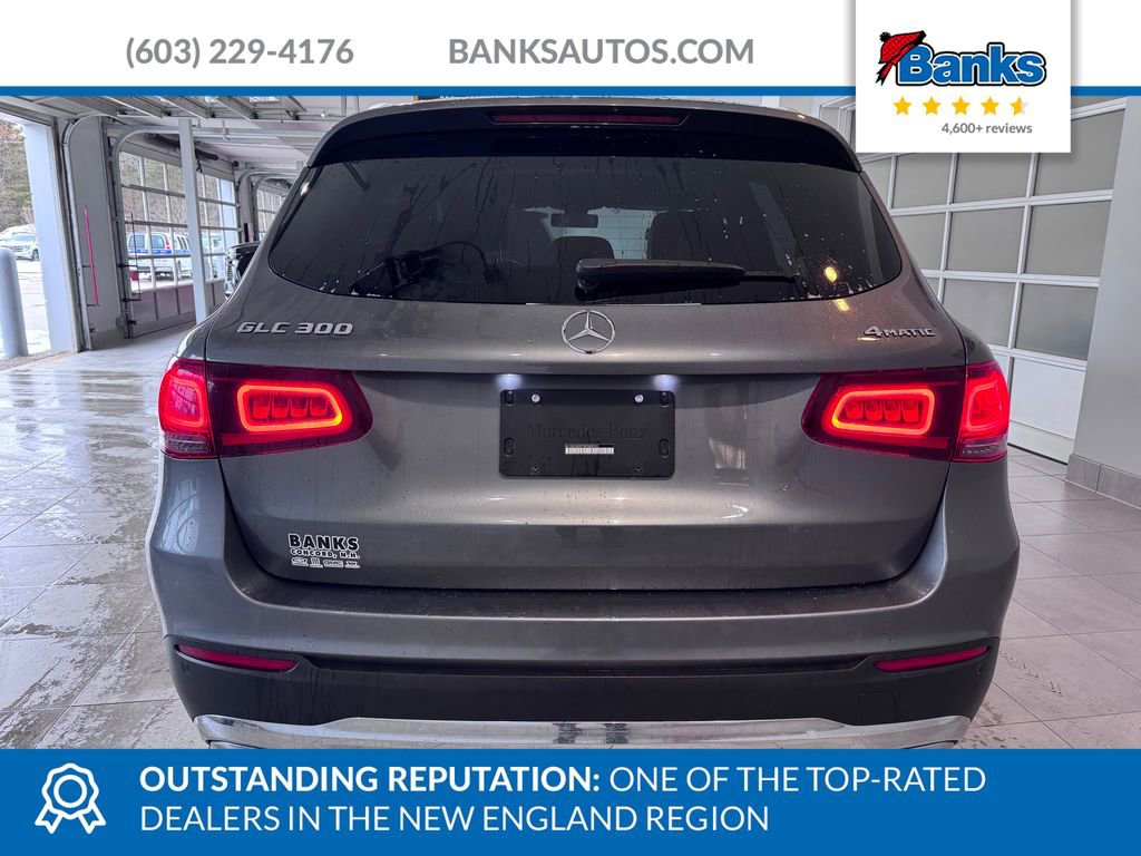 Used 2021 Mercedes-Benz GLC 300 4MATIC image 6