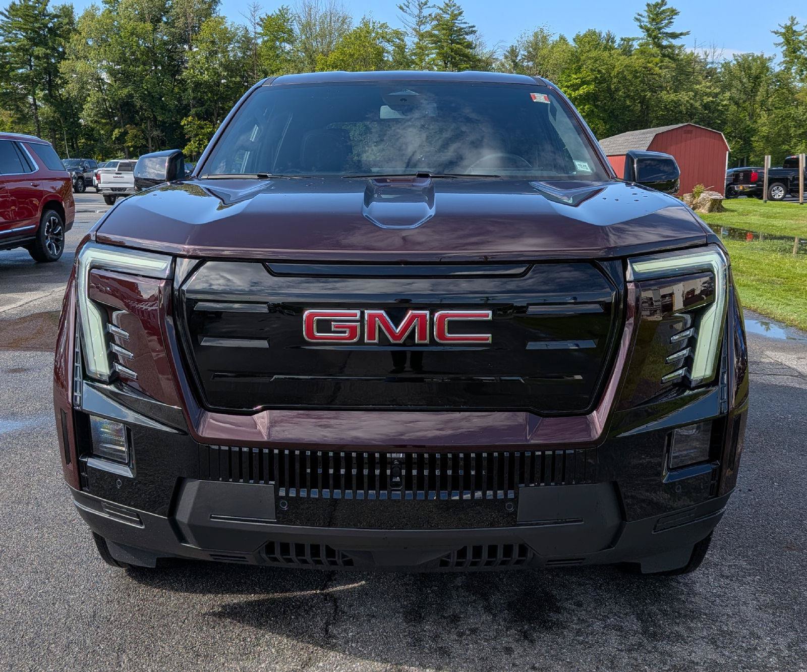 Used 2026 GMC Sierra EV Elevation AWD/4WD image 2