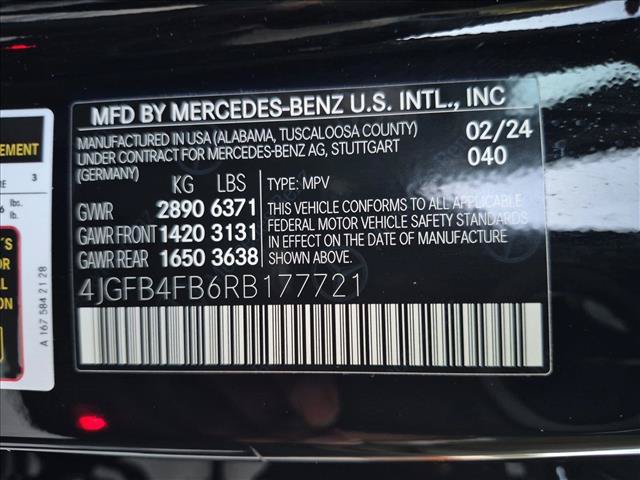 Certified 2024 Mercedes-Benz GLE 350 4MATIC image 25