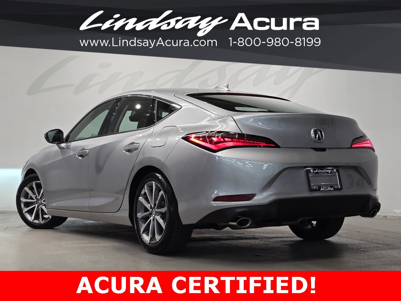 Certified 2025 Acura Integra image 4