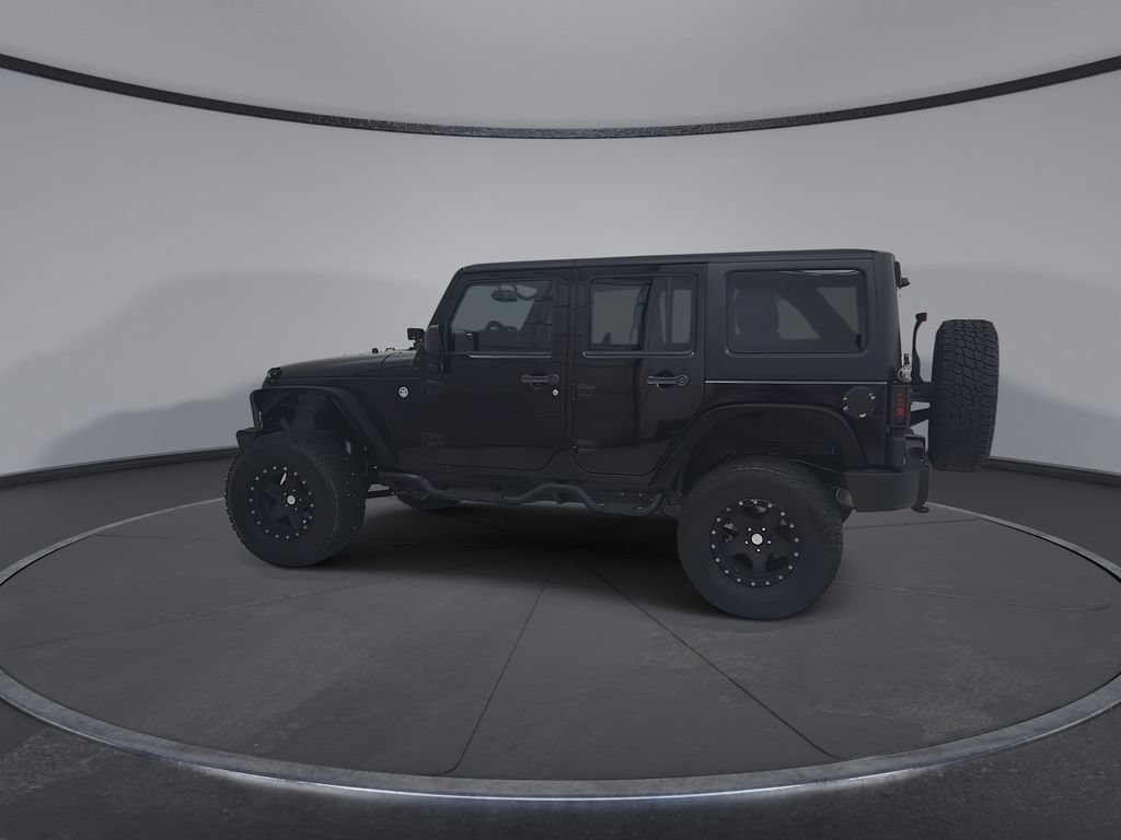 Used 2014 Jeep Wrangler Unlimited Sport w/ Quick Order Package 24S AWD/4WD image 16