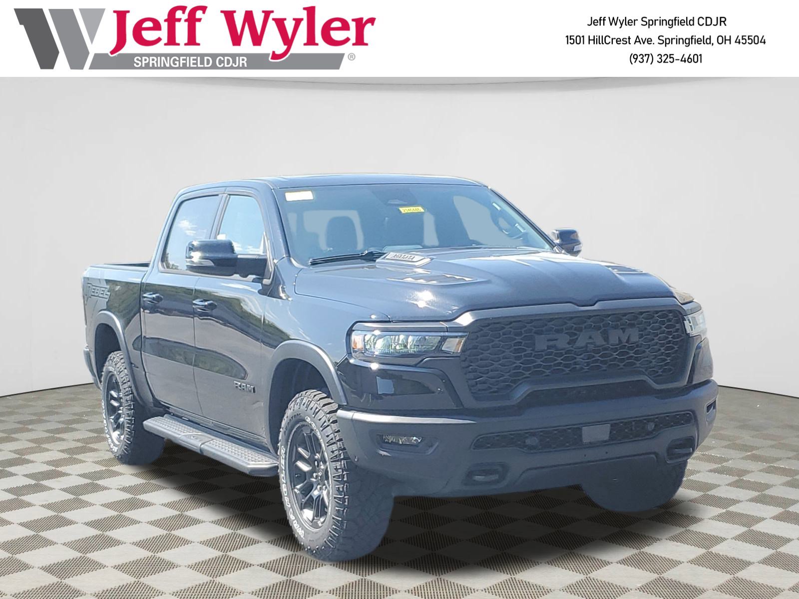 New 2026 RAM 1500 Rebel image 1