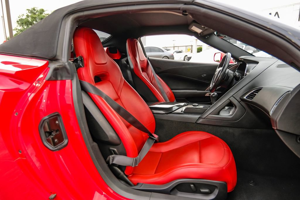 Used 2014 Chevrolet Corvette Stingray Convertible RWD image 42