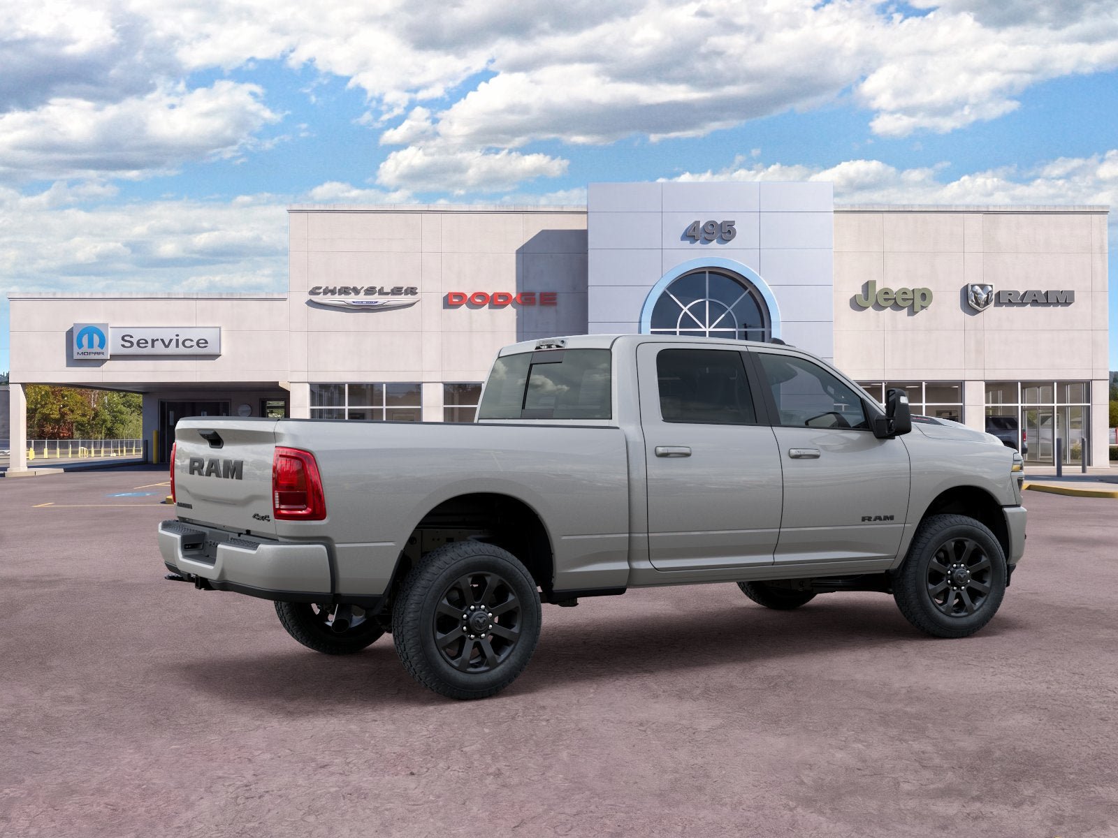 New 2026 RAM 2500 Laramie w/ Night Edition AWD/4WD image 31