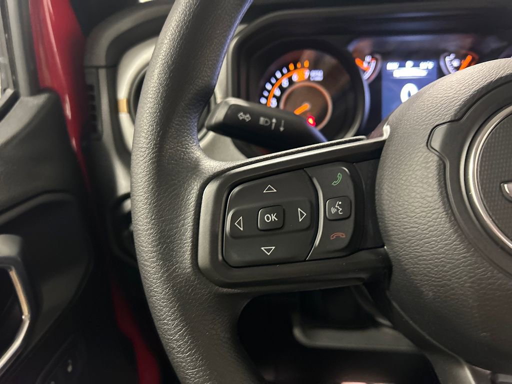 New 2026 Jeep Wrangler Sport image 19