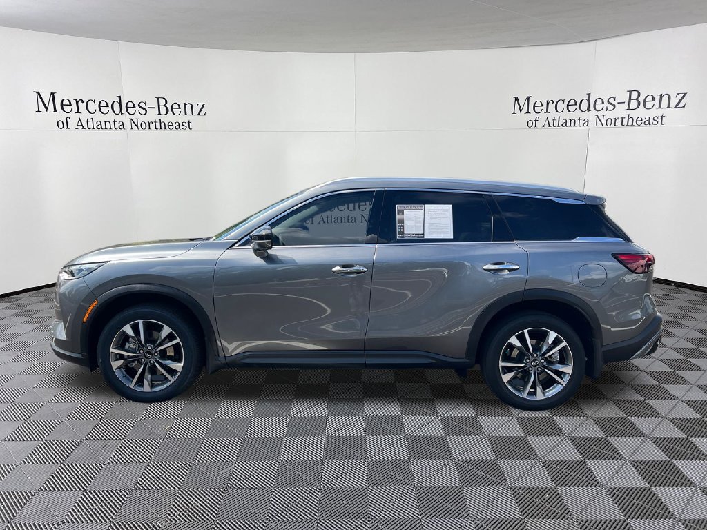 Used 2023 INFINITI QX60 Luxe w/ Cargo Package AWD/4WD image 4