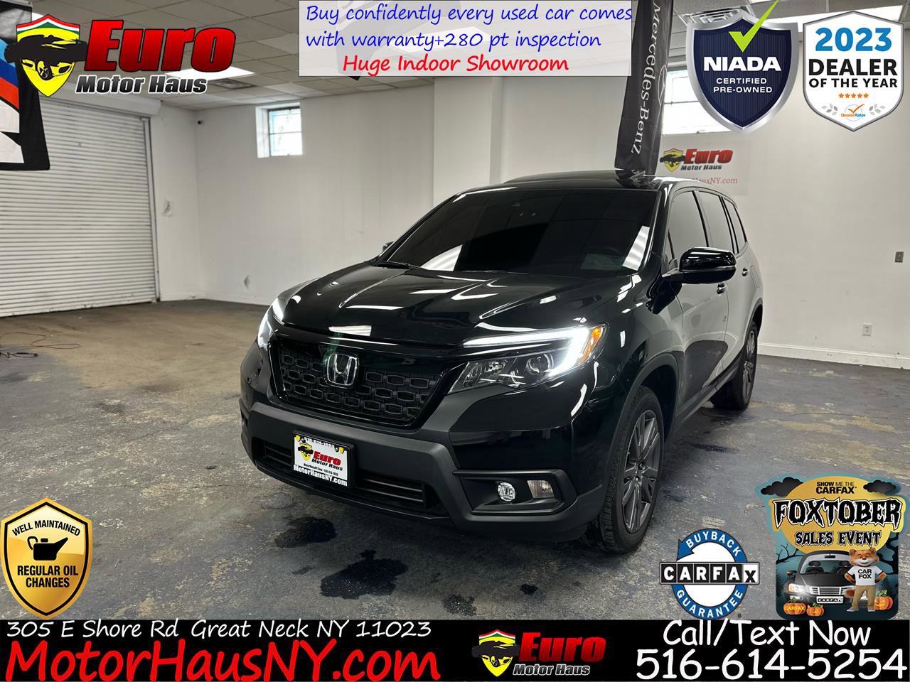 Used 2021 Honda Passport EX-L