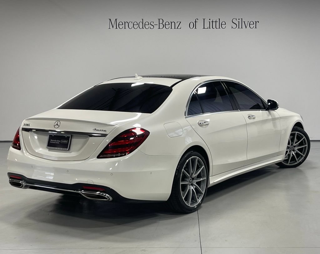 Certified 2019 Mercedes-Benz S 560 4MATIC Sedan image 6