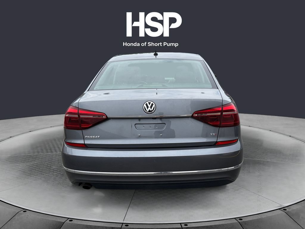 Used 2017 Volkswagen Passat 1.8T S FWD image 4