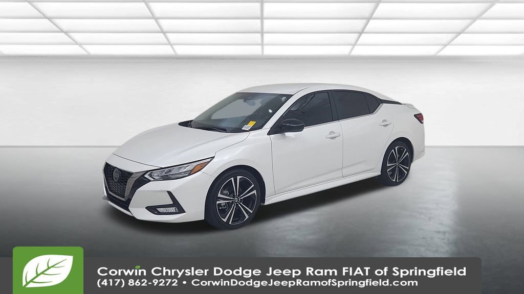 Used 2023 Nissan Sentra SR w/ Electronics Package image 7