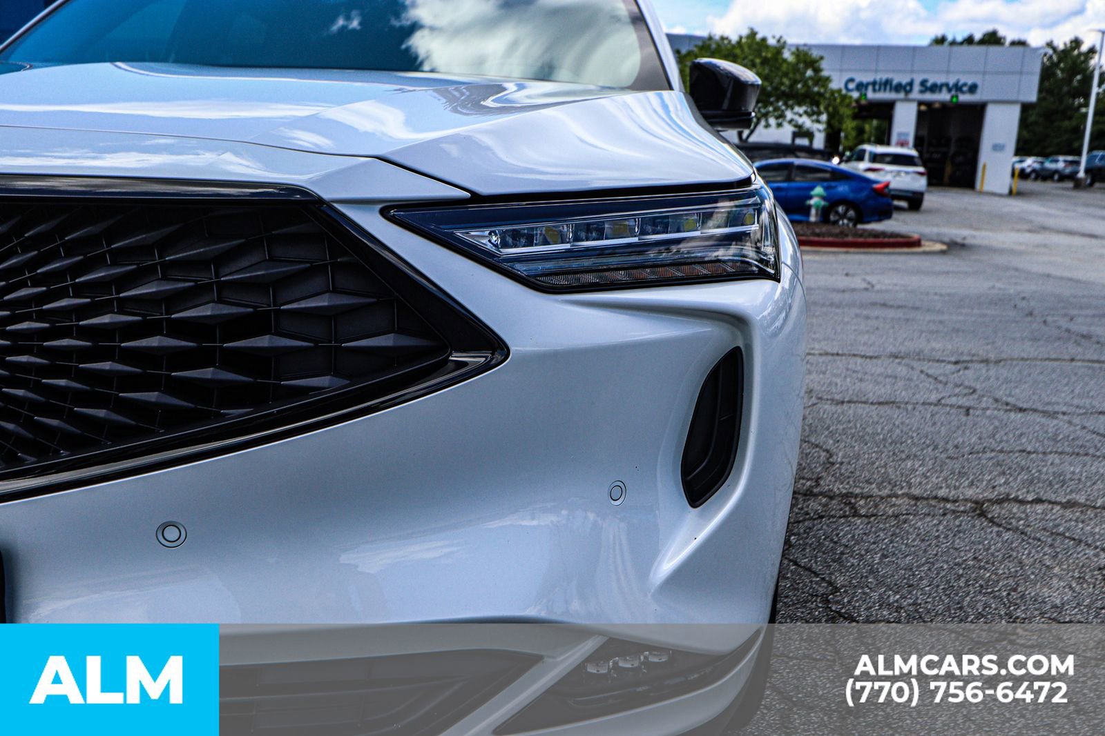 Used 2023 Acura MDX A-Spec image 19