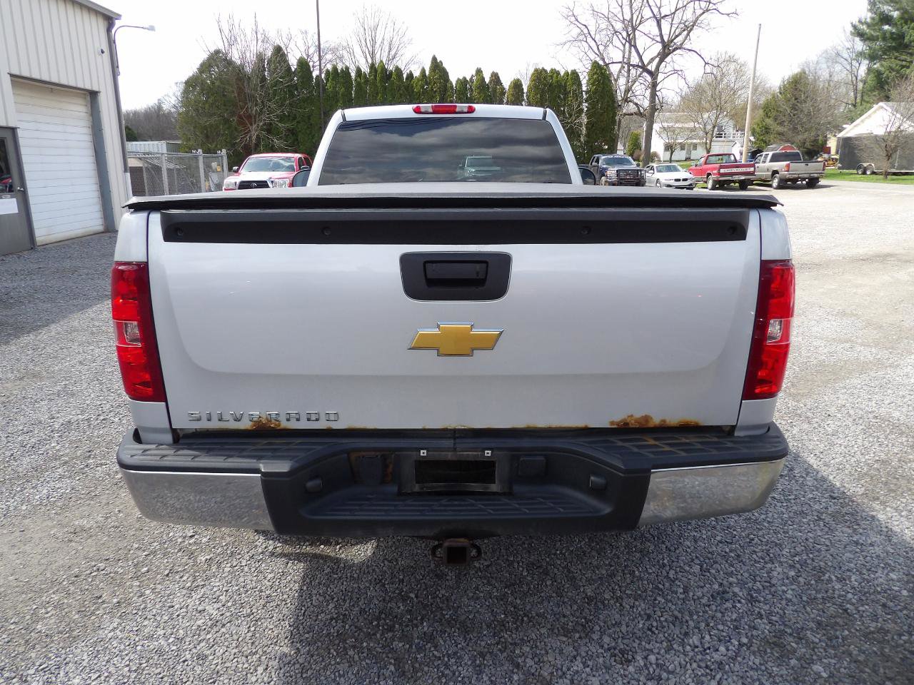 Used 2012 Chevrolet Silverado 1500 W/T AWD/4WD image 4