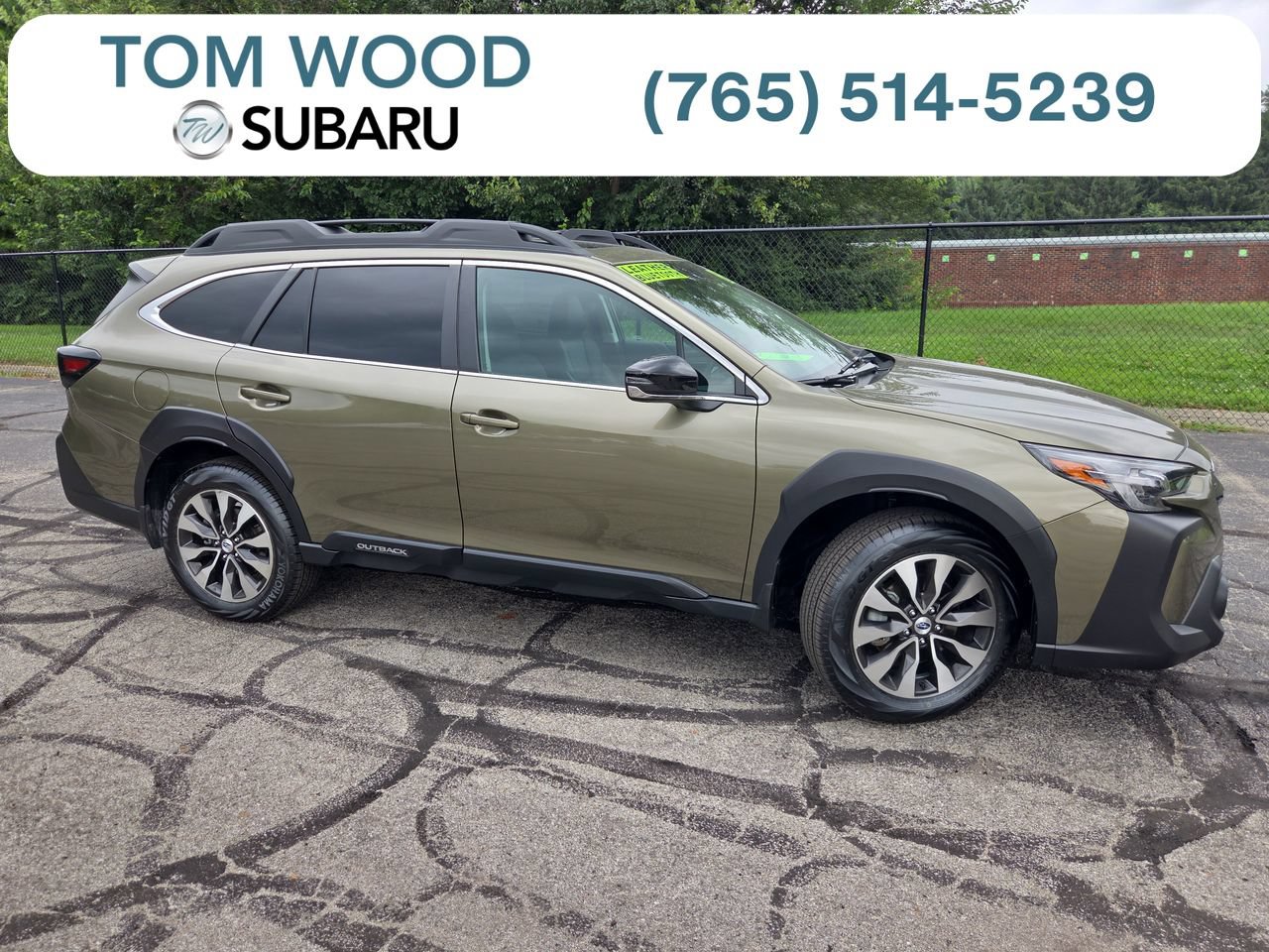 Certified 2025 Subaru Outback Limited w/ Popular Package #2 AWD/4WD image 1