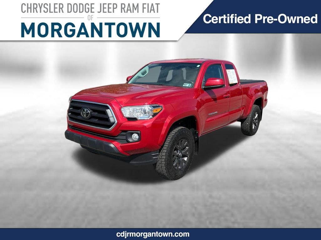 Used 2022 Toyota Tacoma SR5 w/ SR5 Appearance Package (SM) AWD/4WD image 1