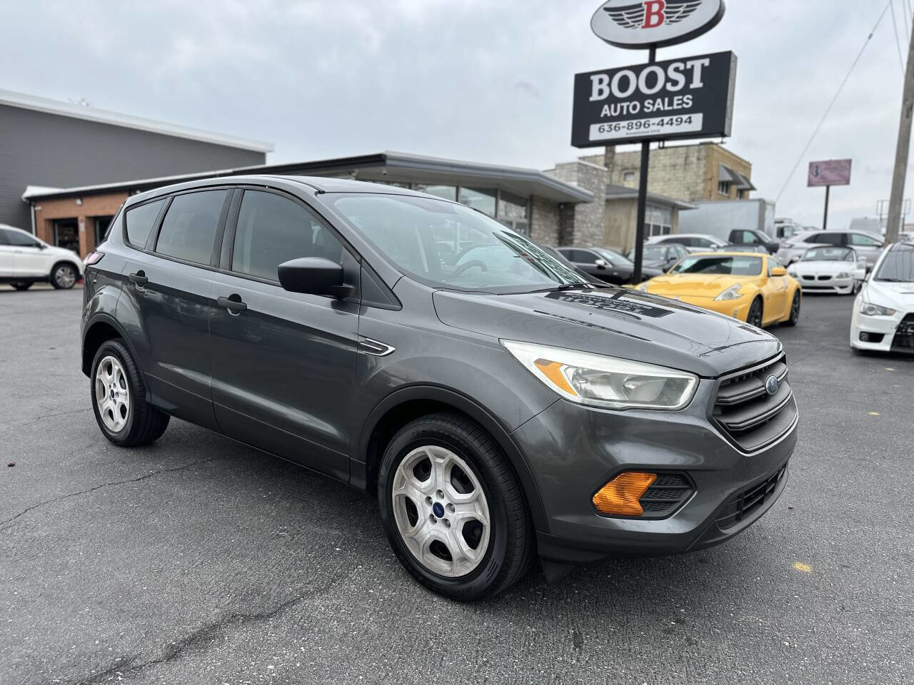 Used 2017 Ford Escape S