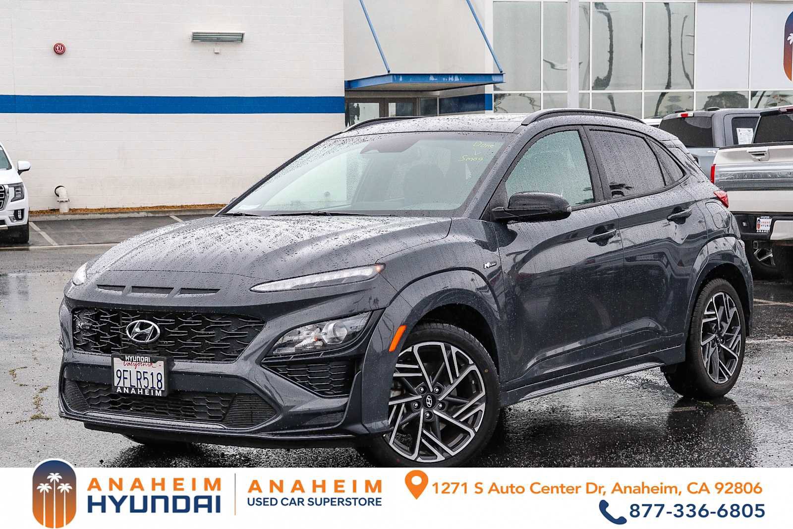 Used 2023 Hyundai Kona N Line w/ Cargo Package