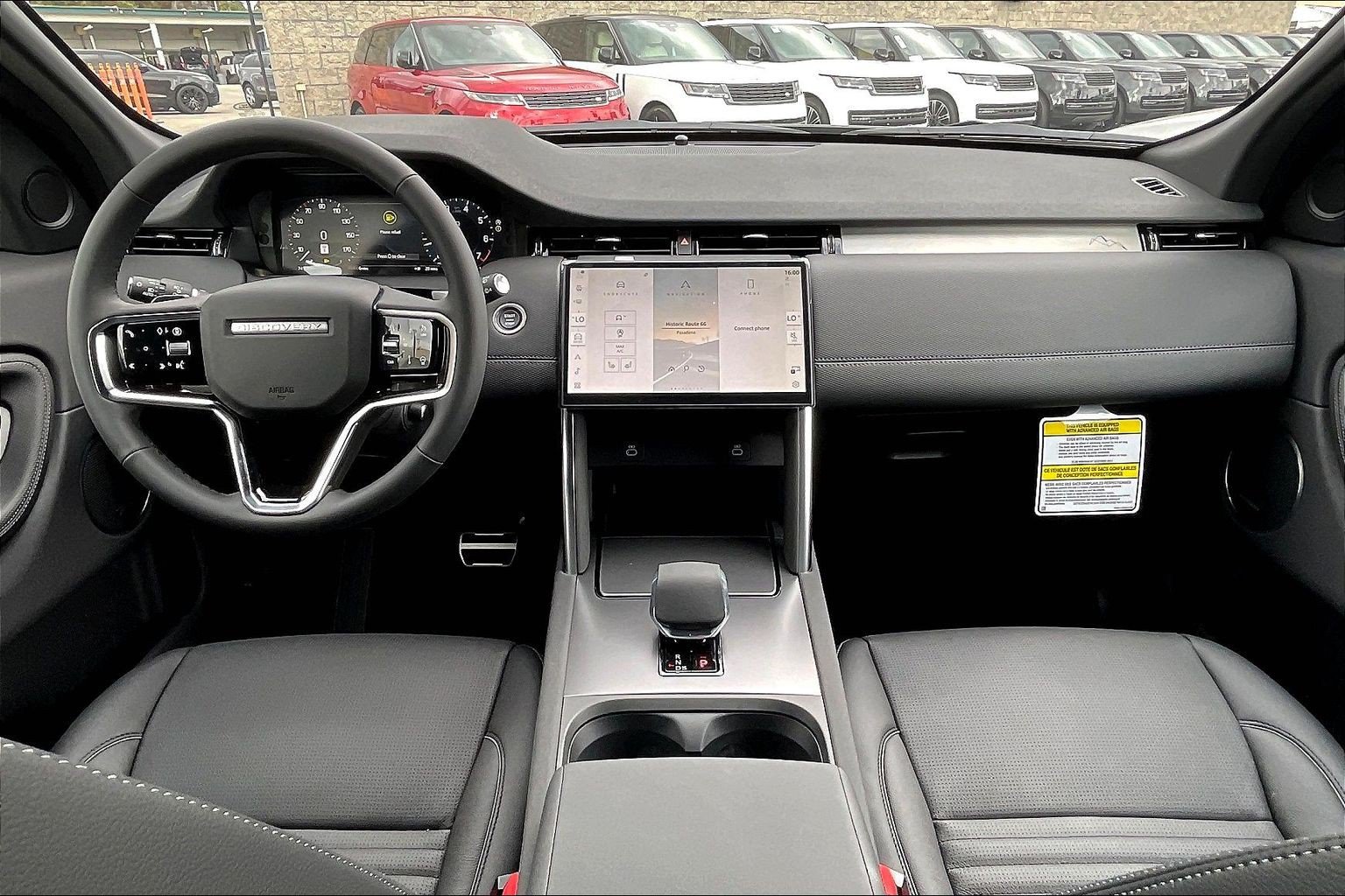 New 2026 Land Rover Discovery Sport Landmark AWD/4WD image 8