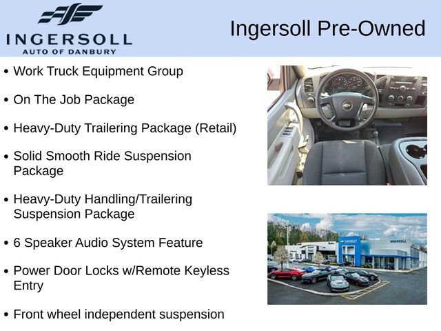 Used 2012 Chevrolet Silverado 1500 W/T w/ LPO, On The Job Package AWD/4WD image 10