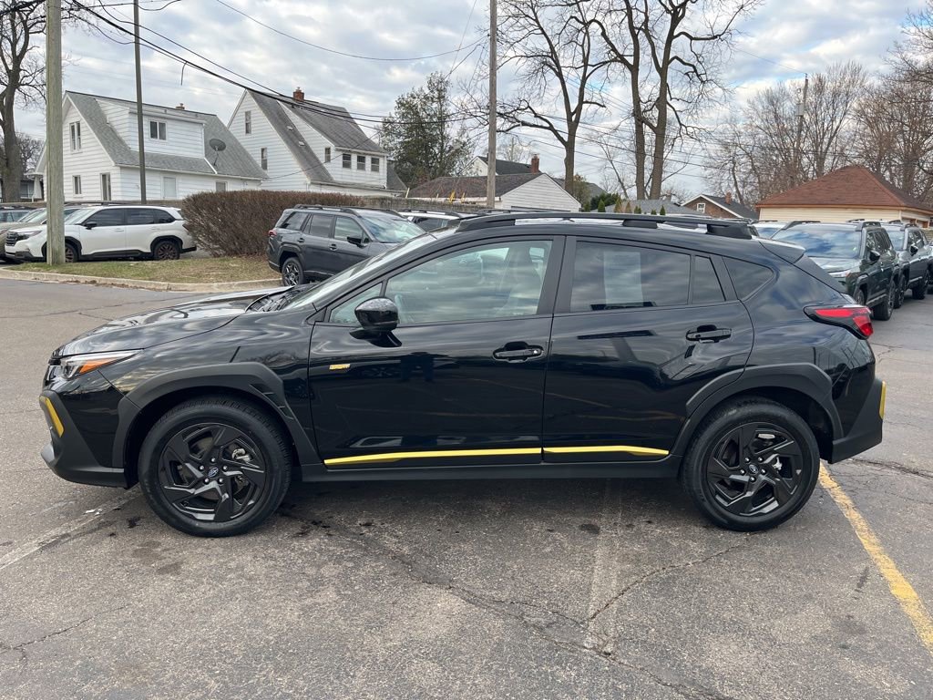 Certified 2024 Subaru Crosstrek 2.5i Sport image 9