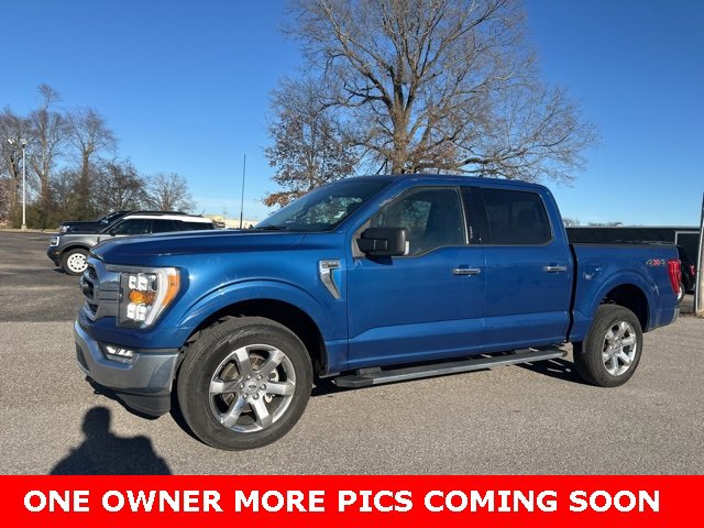 Used 2022 Ford F150 XLT w/ Equipment Group 302A High image 1