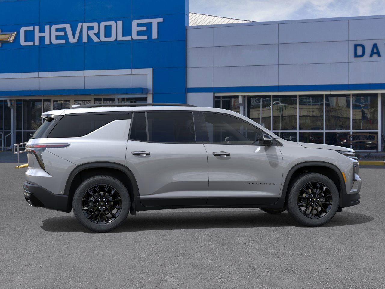 New 2026 Chevrolet Traverse LT w/ Midnight/Sport Edition image 5
