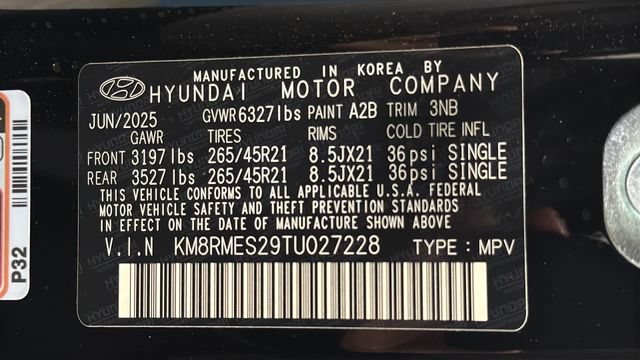 Used 2026 Hyundai Palisade Calligraphy AWD/4WD image 30