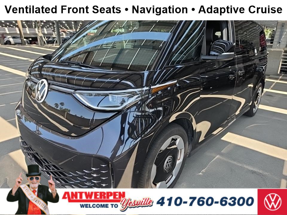 Used 2025 Volkswagen ID. Buzz Pro S Plus