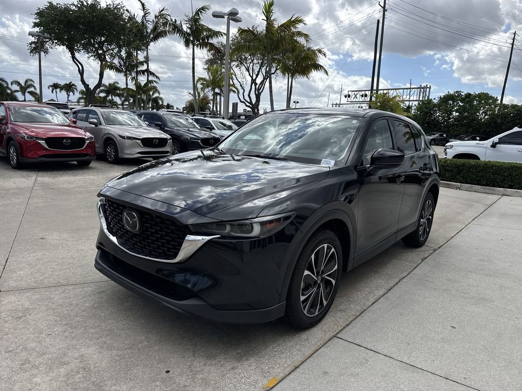 Used 2023 MAZDA CX-5 AWD 2.5 S w/ Premium Plus Pkg image 10