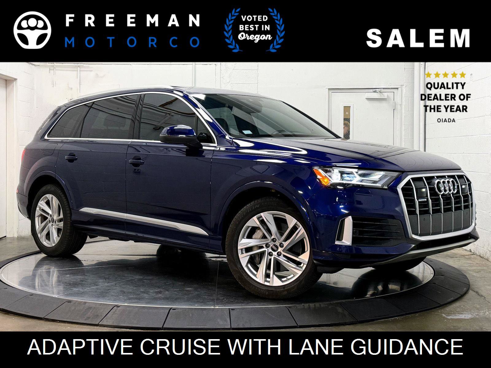 Used 2022 Audi Q7 3.0T Premium Plus w/ Premium Plus Package