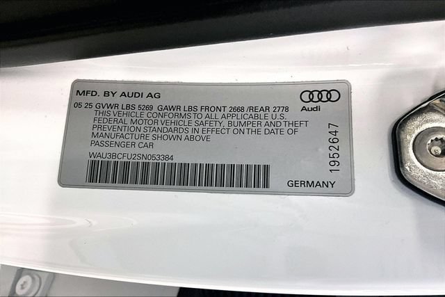 Used 2025 Audi A5 2.0T Premium Plus w/ 19" Wheel Package AWD/4WD image 19