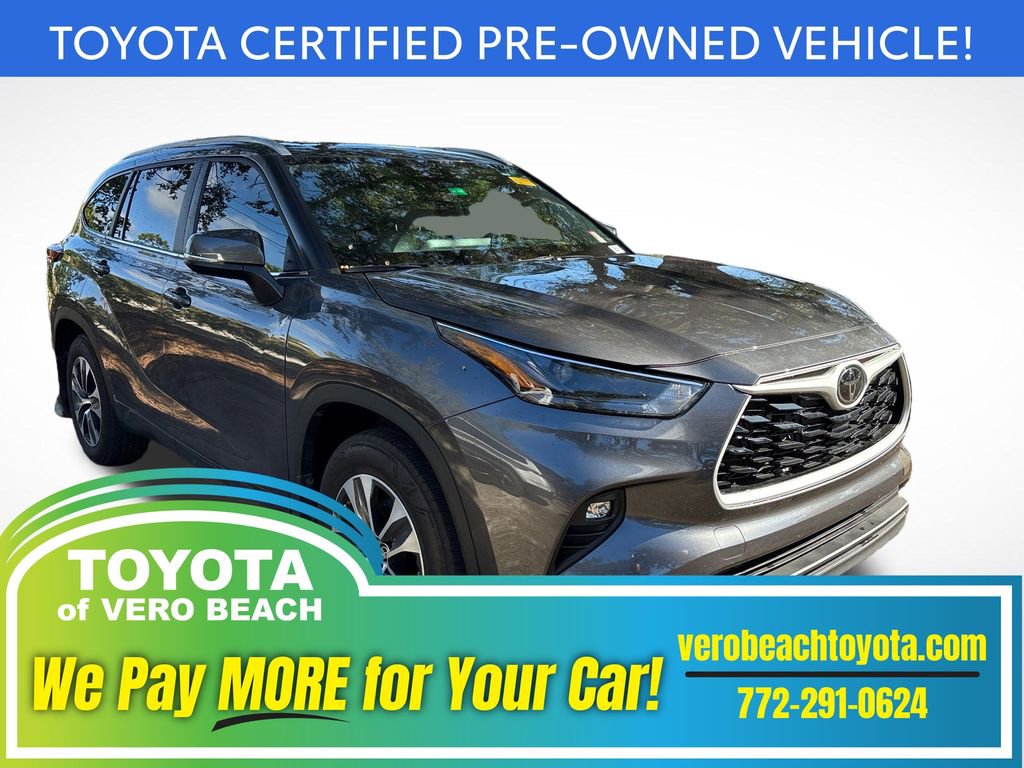 Used 2024 Toyota Highlander XLE