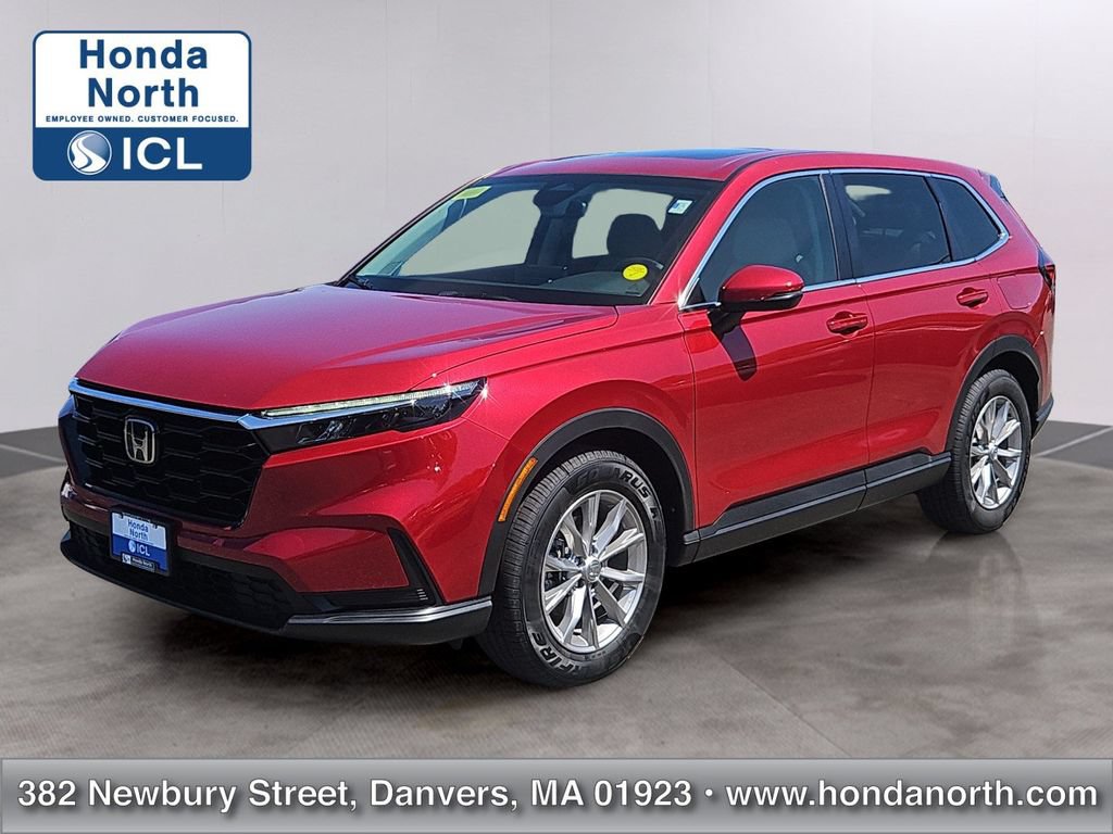Certified 2025 Honda CR-V EX image 1