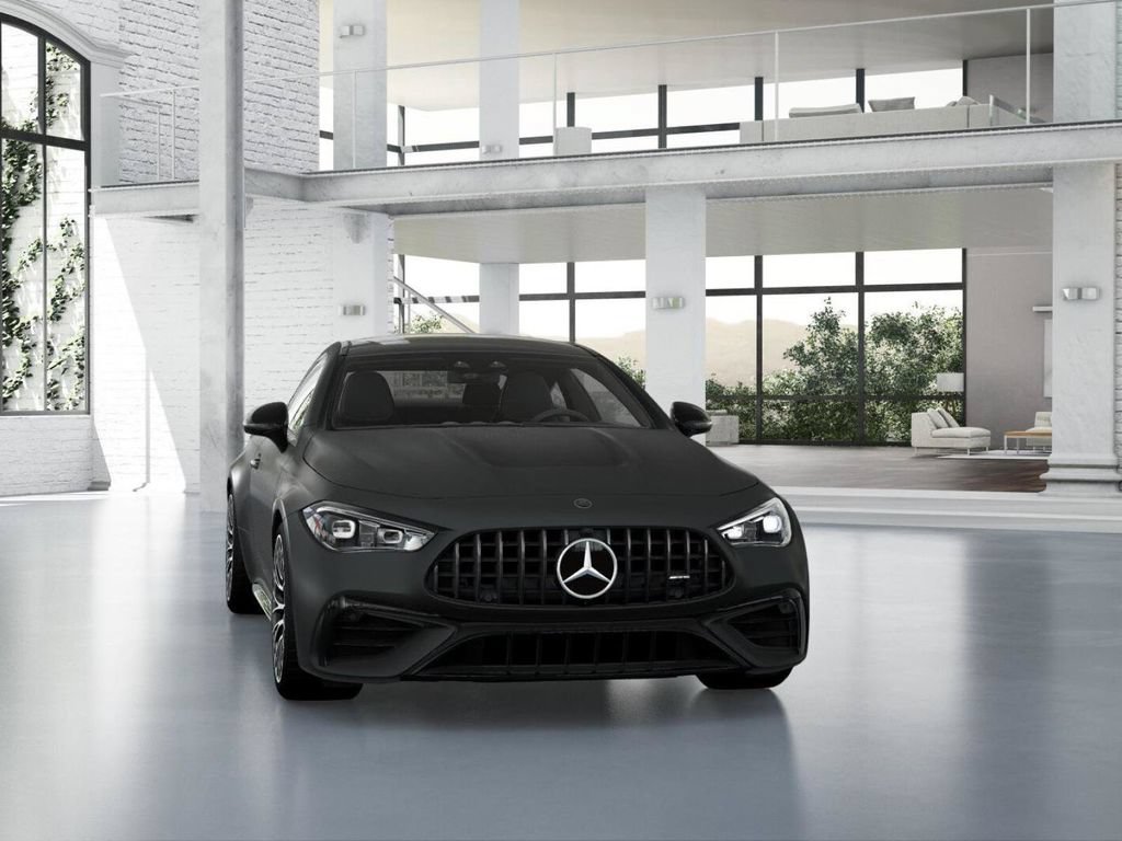 New 2027 Mercedes-Benz CLE 53 AMG 4MATIC Coupe image 8