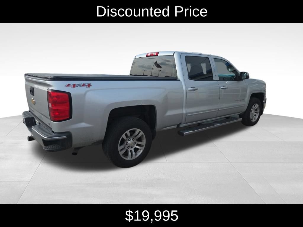 Used 2015 Chevrolet Silverado 1500 LT w/ All Star Edition AWD/4WD image 3