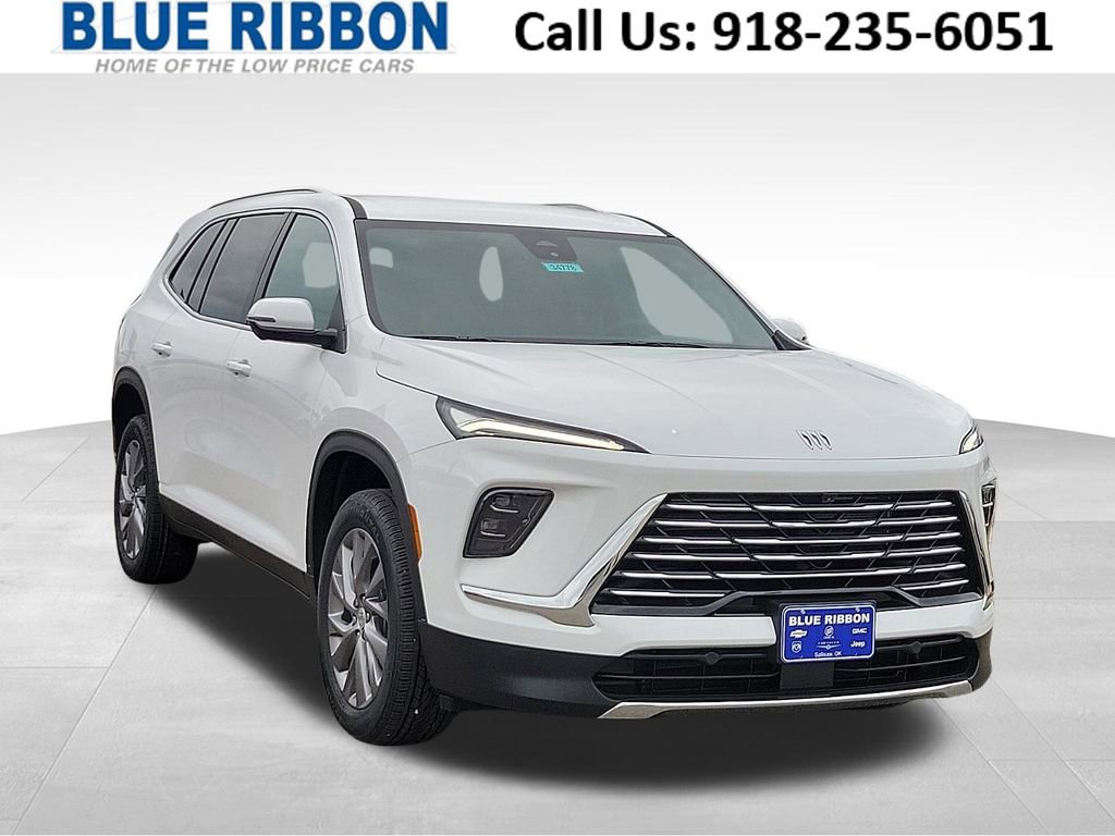 New 2026 Buick Enclave Preferred