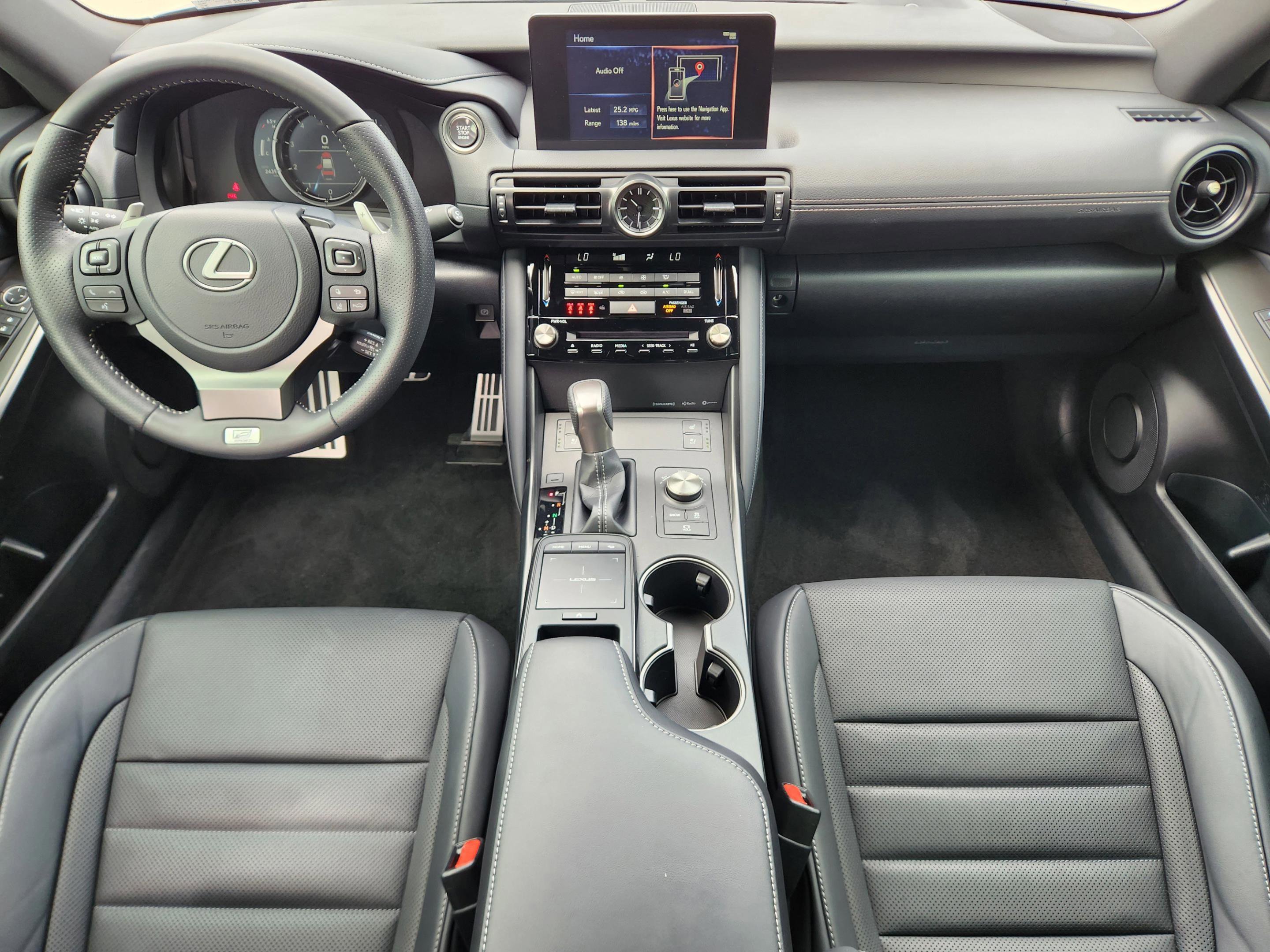 Used 2023 Lexus IS 350 F Sport w/ Memory Package RWD image 14