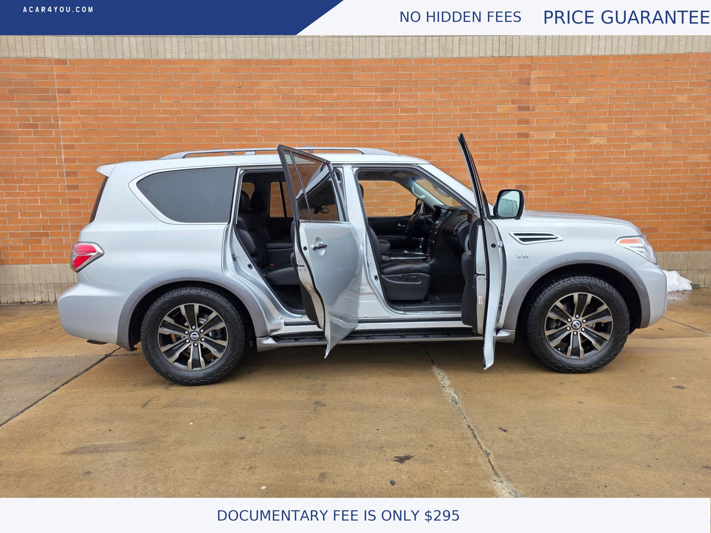 Used 2017 Nissan Armada Platinum w/ Captain Seat Package AWD/4WD image 10