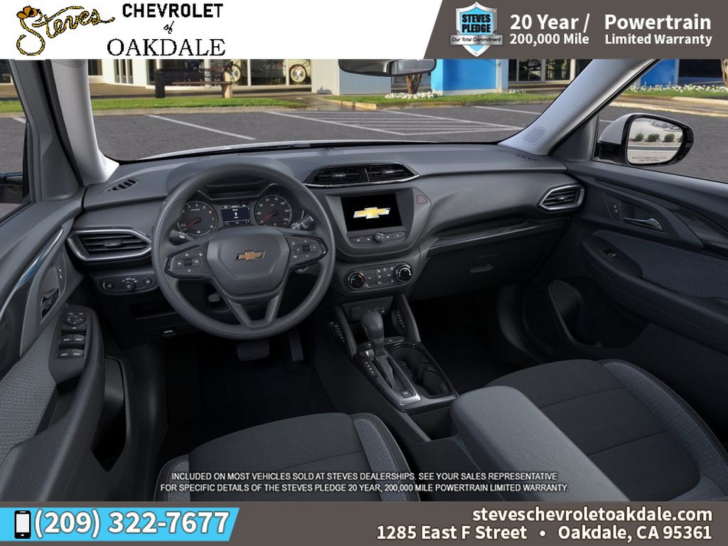 New 2023 Chevrolet TrailBlazer LT FWD image 15