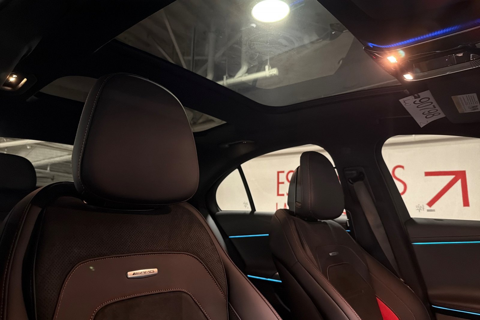 New 2027 Mercedes-Benz E 53 AMG e 4MATIC Sedan image 15