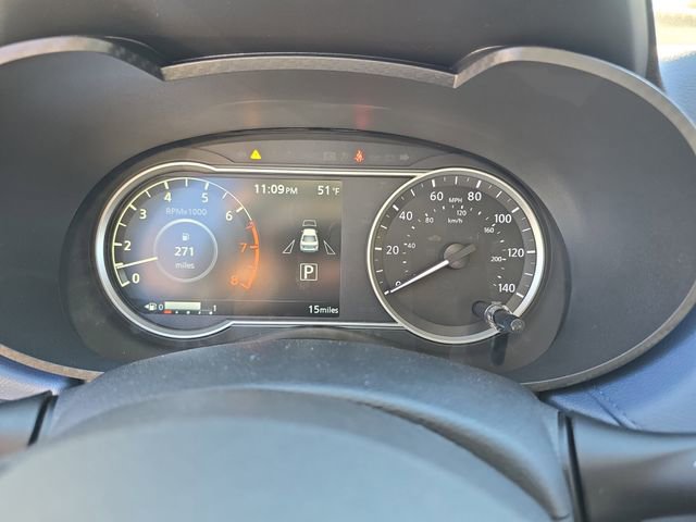 New 2025 Nissan Versa SV w/ Trunk Package image 16