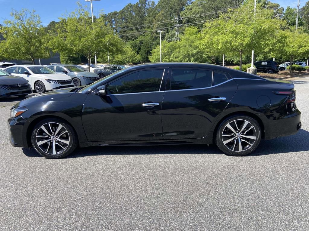 Used 2021 Nissan Maxima 3.5 SV w/ Floor Mat Group FWD video 2