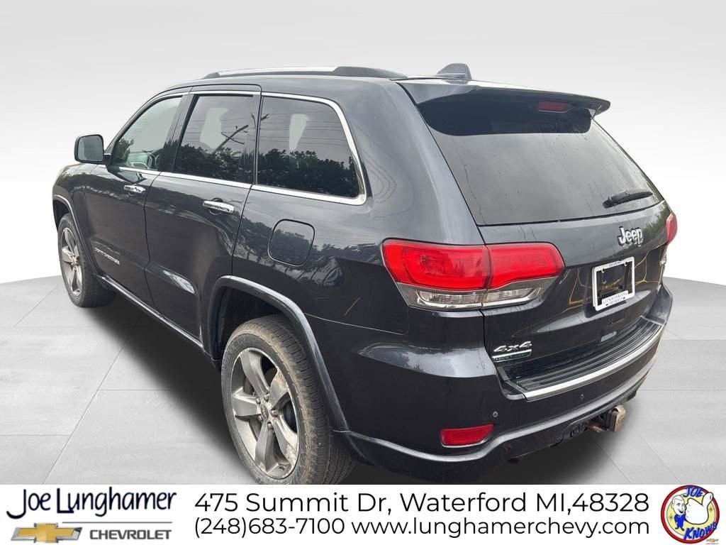 Used 2014 Jeep Grand Cherokee Overland w/ Advanced Technology Group AWD/4WD image 6
