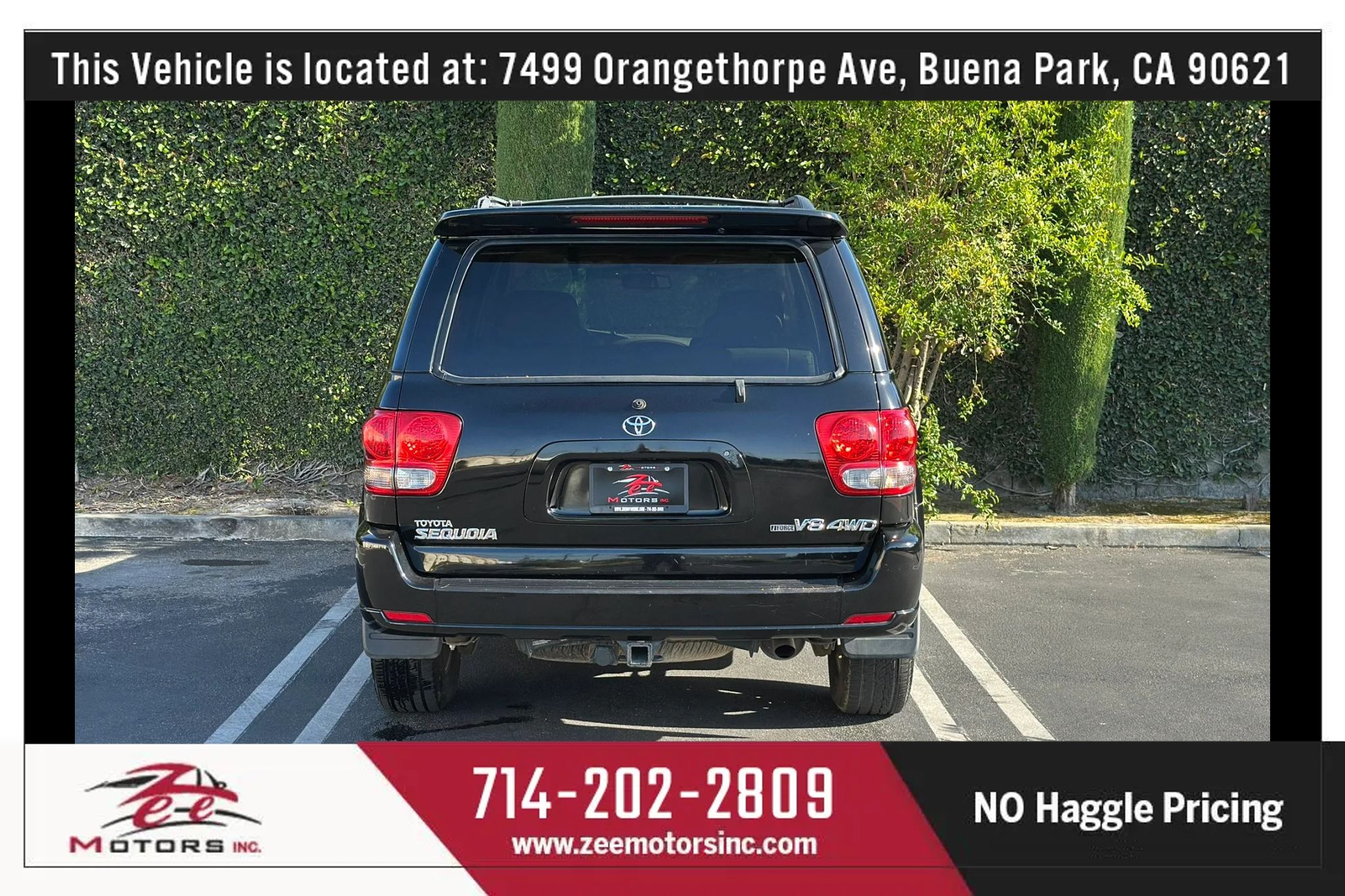 Used 2007 Toyota Sequoia Limited AWD/4WD image 7