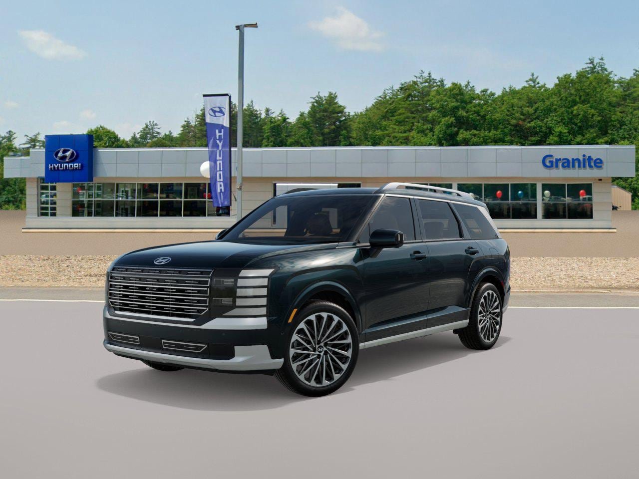 New 2026 Hyundai Palisade Calligraphy AWD/4WD image 1