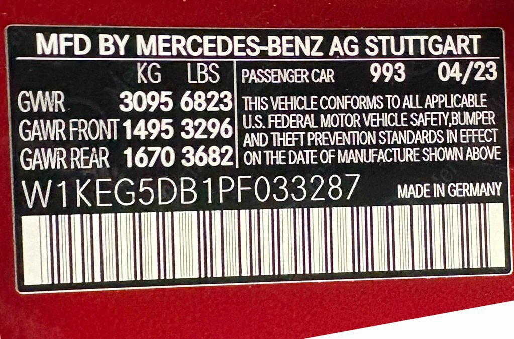 Used 2023 Mercedes-Benz EQE AMG 4MATIC Sedan image 41