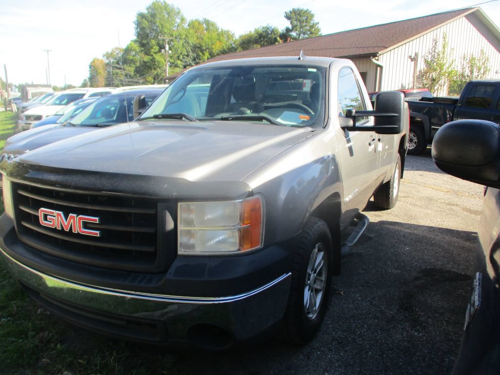 Used 2008 GMC Sierra 1500 W/T w/ Work Truck Preferred Package RWD image 1